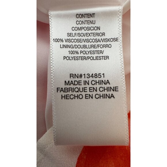 NWT WAYF Large Floral Print Maxi Dress Puff Sleeves & Tie Neckline - Picture 14 of 16